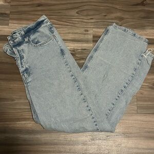 Wild Fable Highest Rise 90s straight jeans size 8